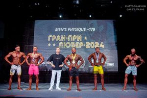 MEN'S PHYSIQUE +179